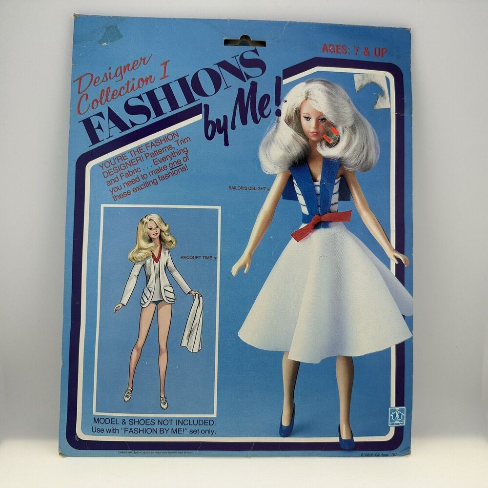 Doll Clothing Patterns & Fabric Pieces Hasbro Fashions by Me Designer Collection